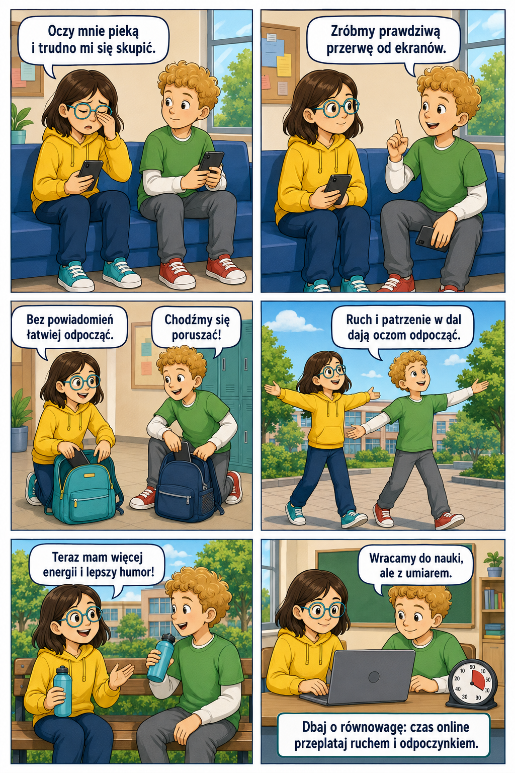 Przykładowy materiał: Komiks edukacyjny