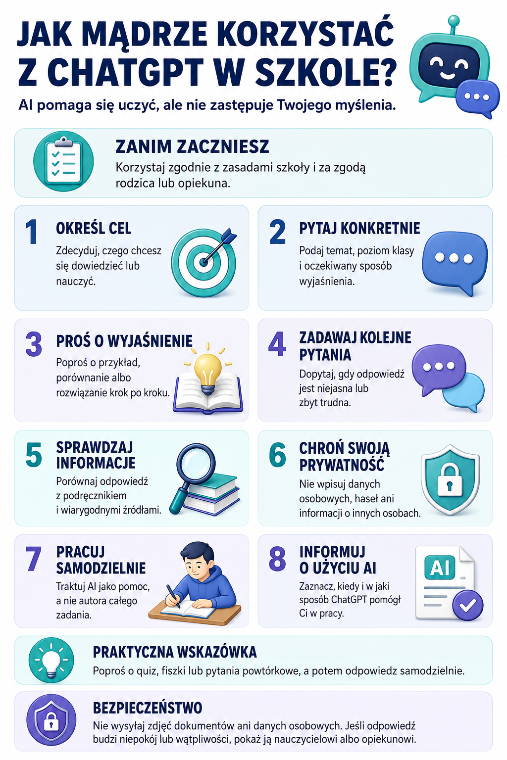 Przykładowy materiał: Instrukcja krok po kroku